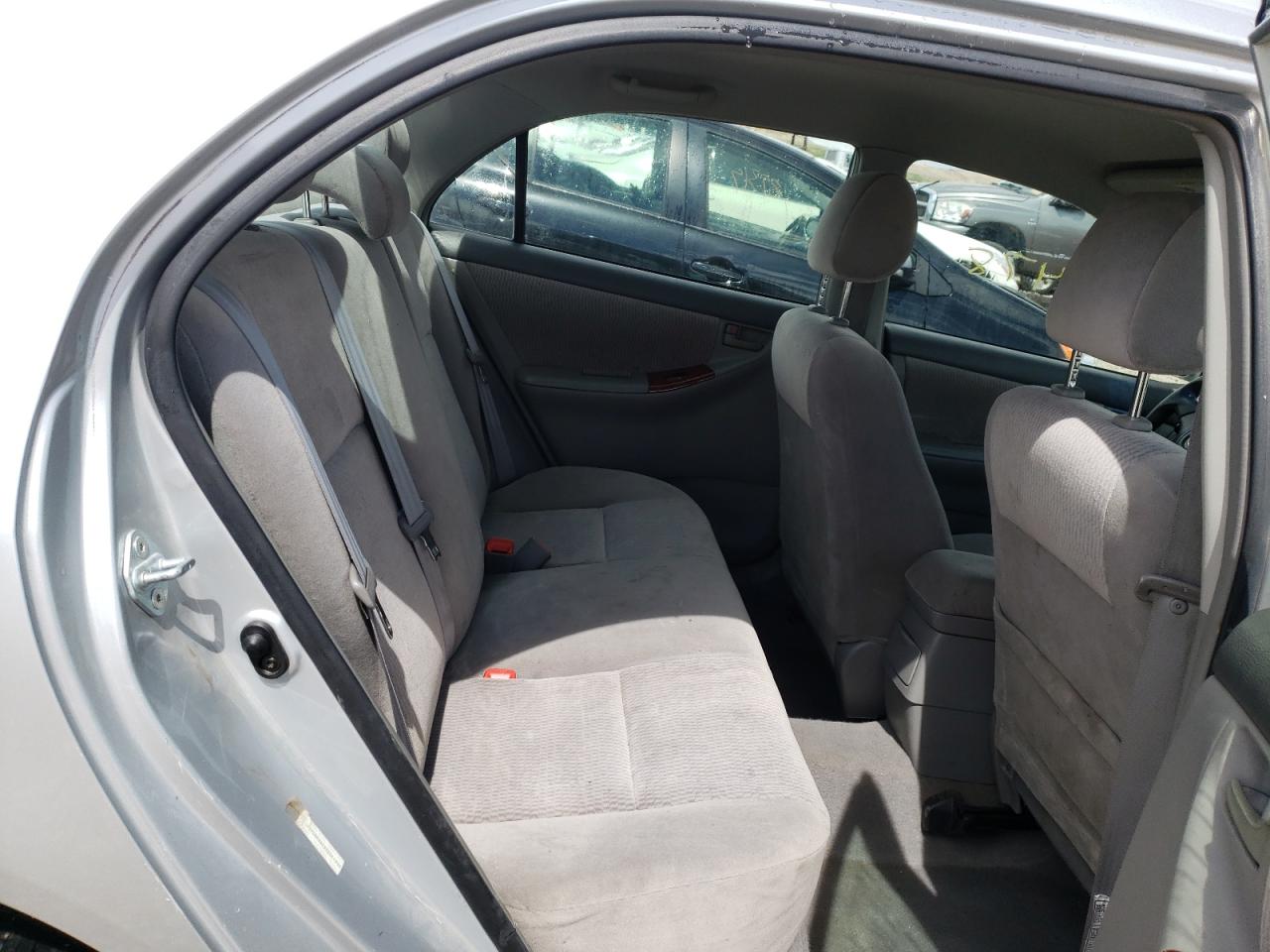 Photo 6 from auction – 2005 TOYOTA COROLLA CE with VIN JTDBR32E552061333