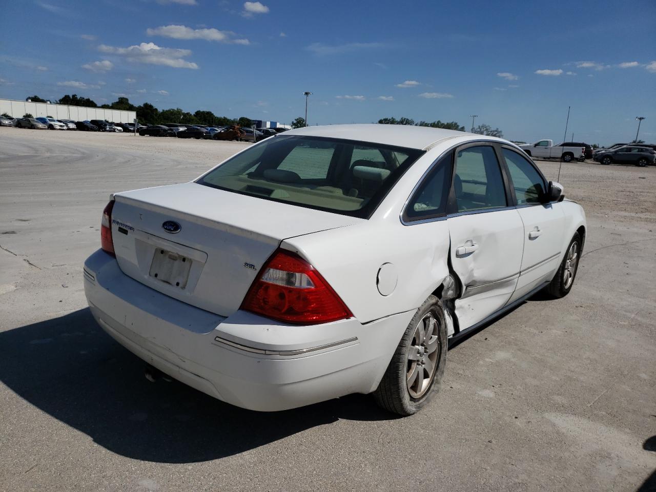 Photo 4 from auction – 2005 FORD F with VIN 1FAFP24105G137464