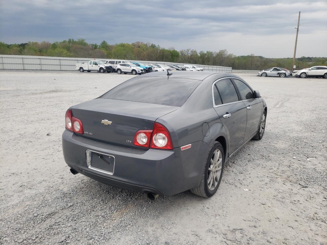 Photo 4 from auction – 2008 CHEVROLET MALIBU LTZ with VIN 1G1ZK577484286966