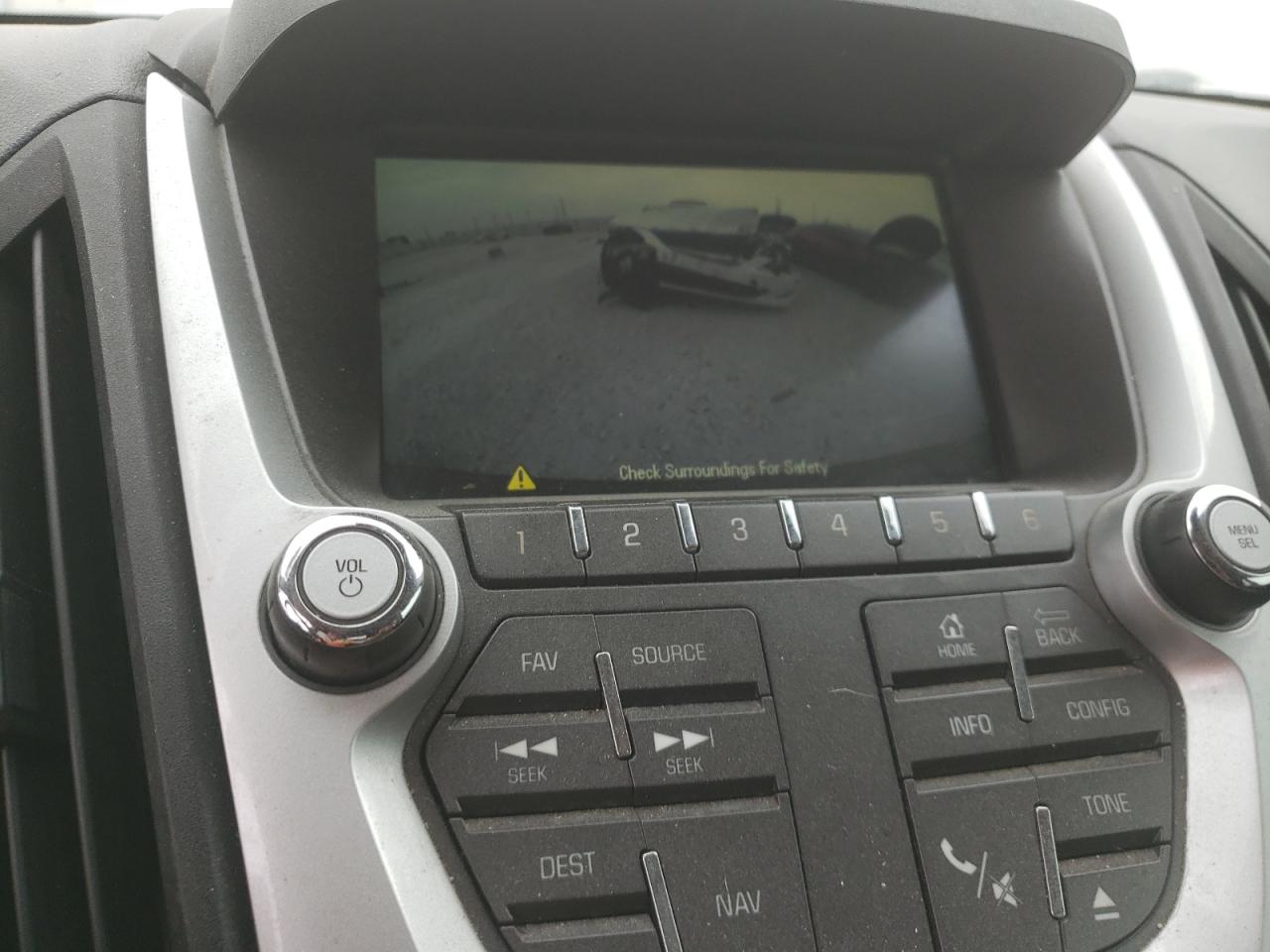 Photo 9 from auction – 2013 CHEVROLET EQUINOX LT with VIN 2GNALFEK8D6120822