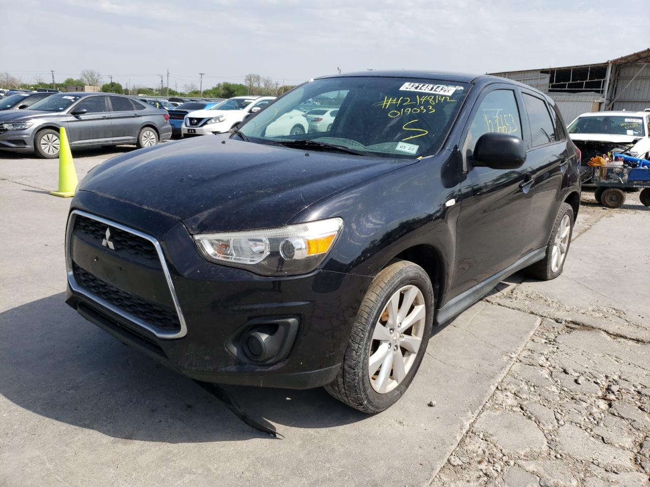 Photo 2 from auction – 2013 MITSUBISHI OUTLANDER with VIN 4A4AP3AU3DE019033