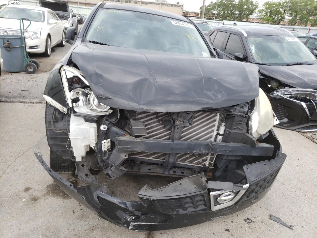 Photo 9 from auction – 2008 NISSAN ROGUE with VIN JN8AS58T28W022508