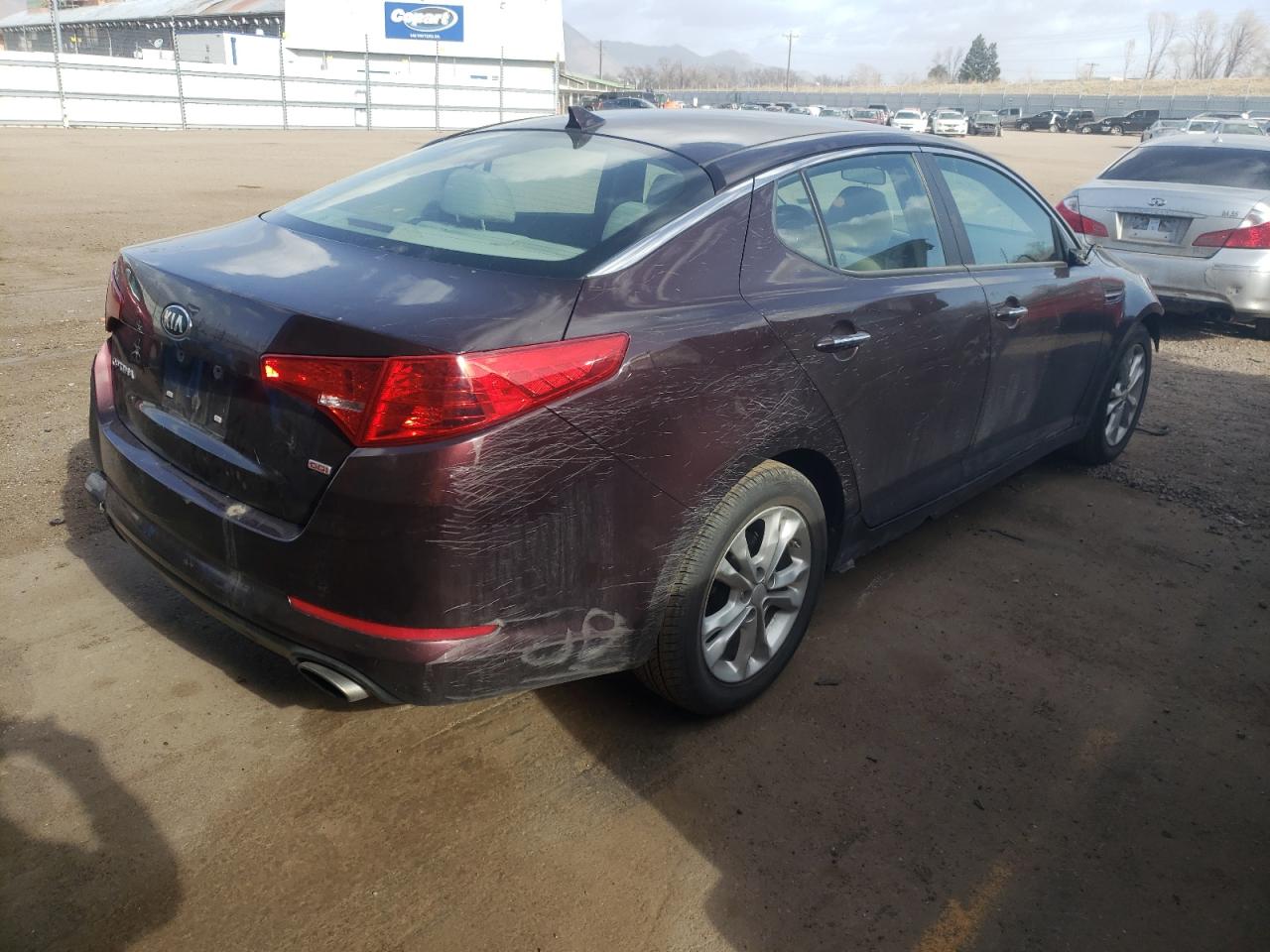 Photo 4 from auction – 2013 KIA OPTIMA LX with VIN 5XXGM4A78DG212767