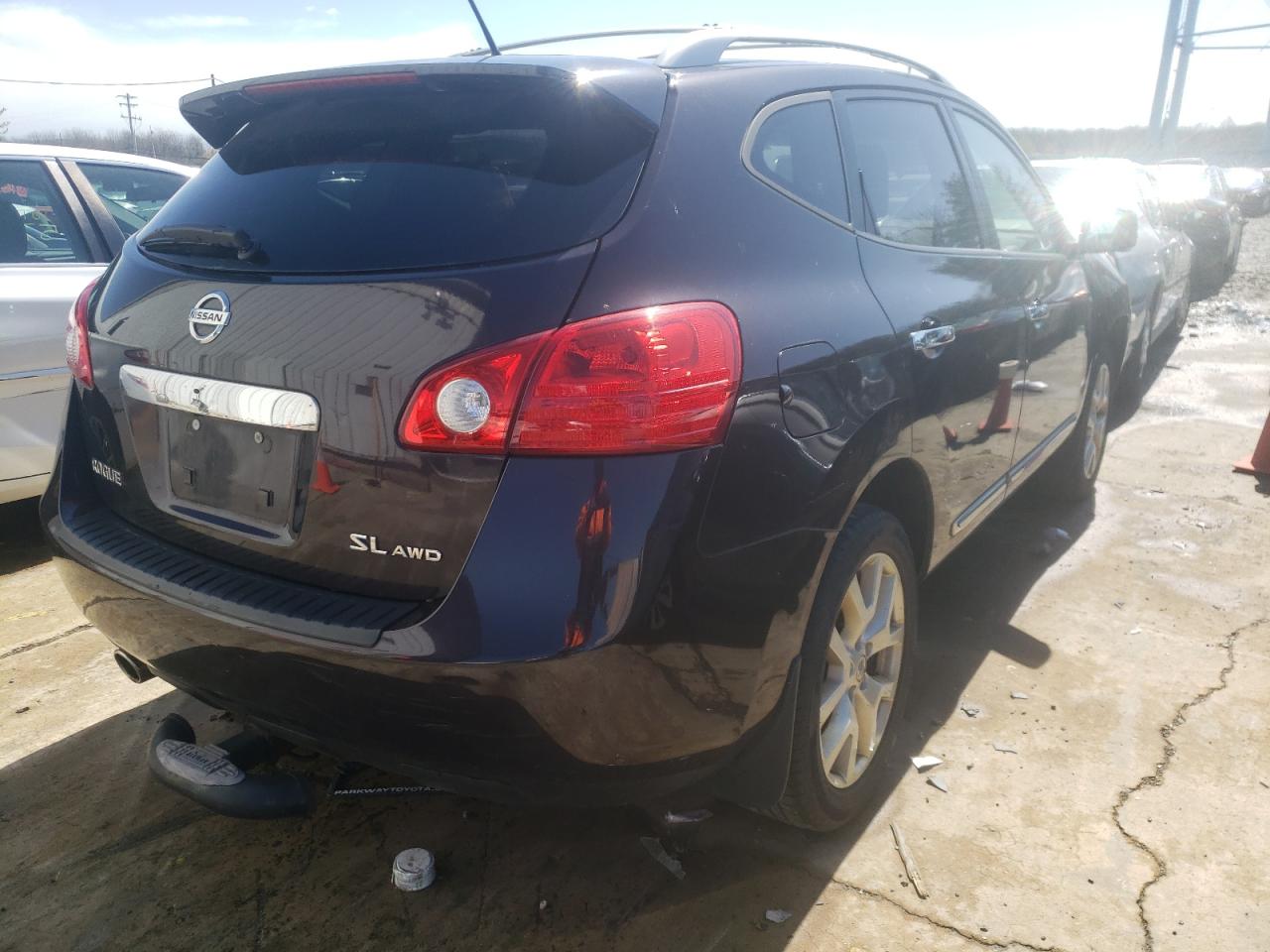 Photo 4 from auction – 2012 NISSAN ROGUE S with VIN JN8AS5MV0CW387401