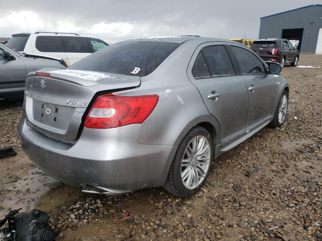 Photo 4 from auction – 2012 SUZUKI KIZASHI SP with VIN JS2RF9A68C6100349