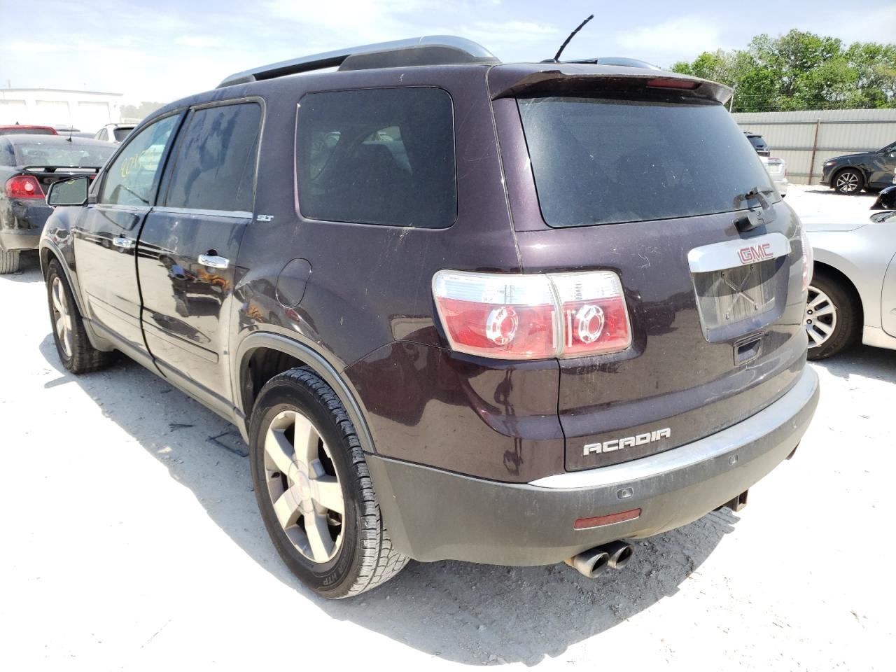 Photo 3 from auction – 2009 GMC ACADIA SLT with VIN 1GKER33D69J125723