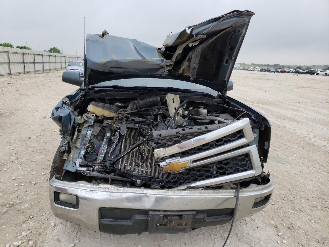 Photo 9 from auction – 2014 CHEVROLET SILVERADO with VIN 3GCPCREC7EG104355