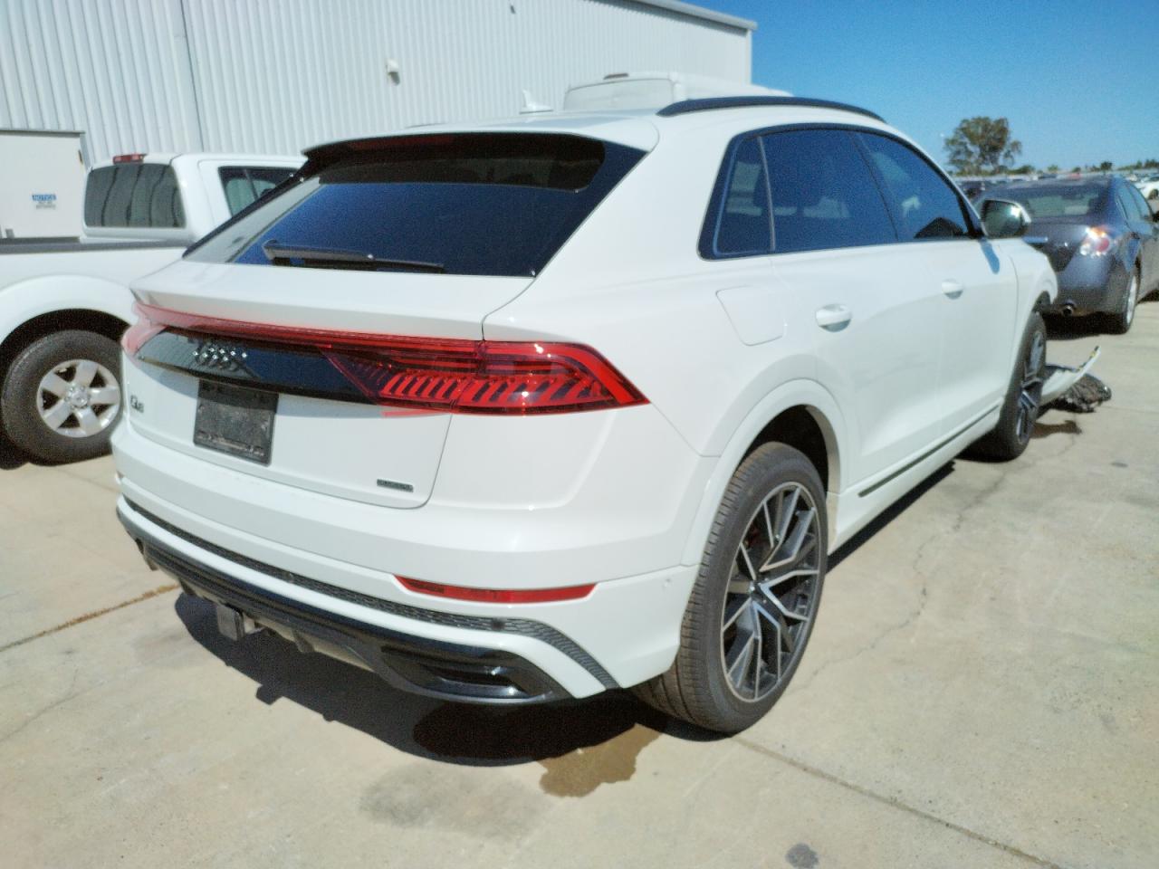 Photo 4 from auction – 2019 AUDI Q8 PREMIUM with VIN WA1EVAF15KD040268