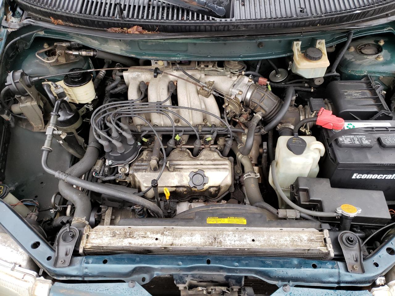 Photo 7 from auction – 1998 NISSAN QUEST XE with VIN 4N2ZN1111WD810077