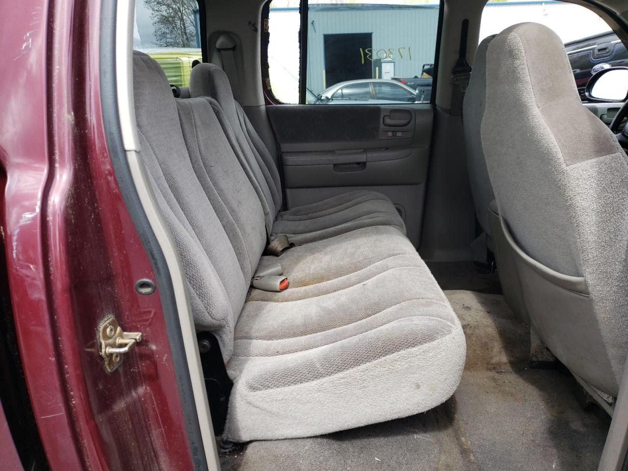 Photo 6 from auction – 2003 DODGE DAKOTA QUA with VIN 1D7HG48X03S204402