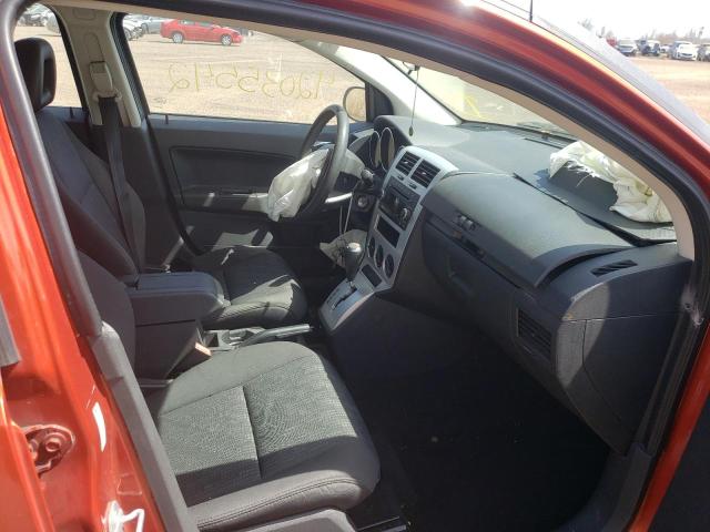 Photo 5 from auction – 2009 DODGE CALIBER SE with VIN 1B3HB28AX9D197322
