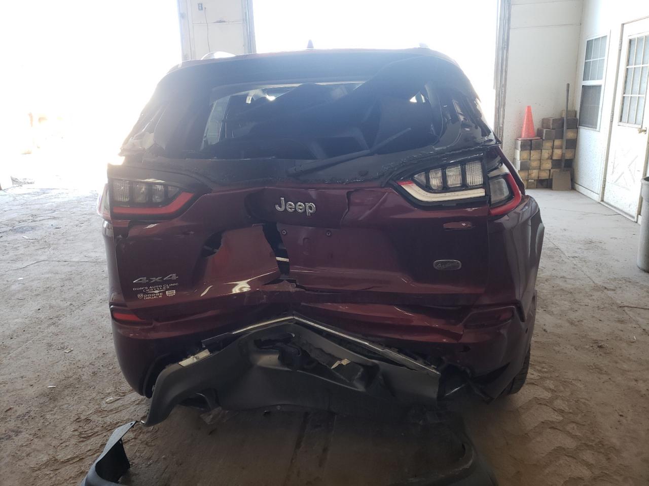 Photo 9 from auction – 2019 JEEP CHEROKEE O with VIN 1C4PJMJN9KD459858