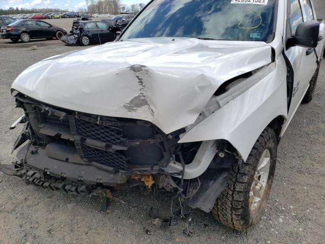 Photo 9 from auction – 2017 RAM 1500 ST with VIN 1C6RR6KG5HS513228