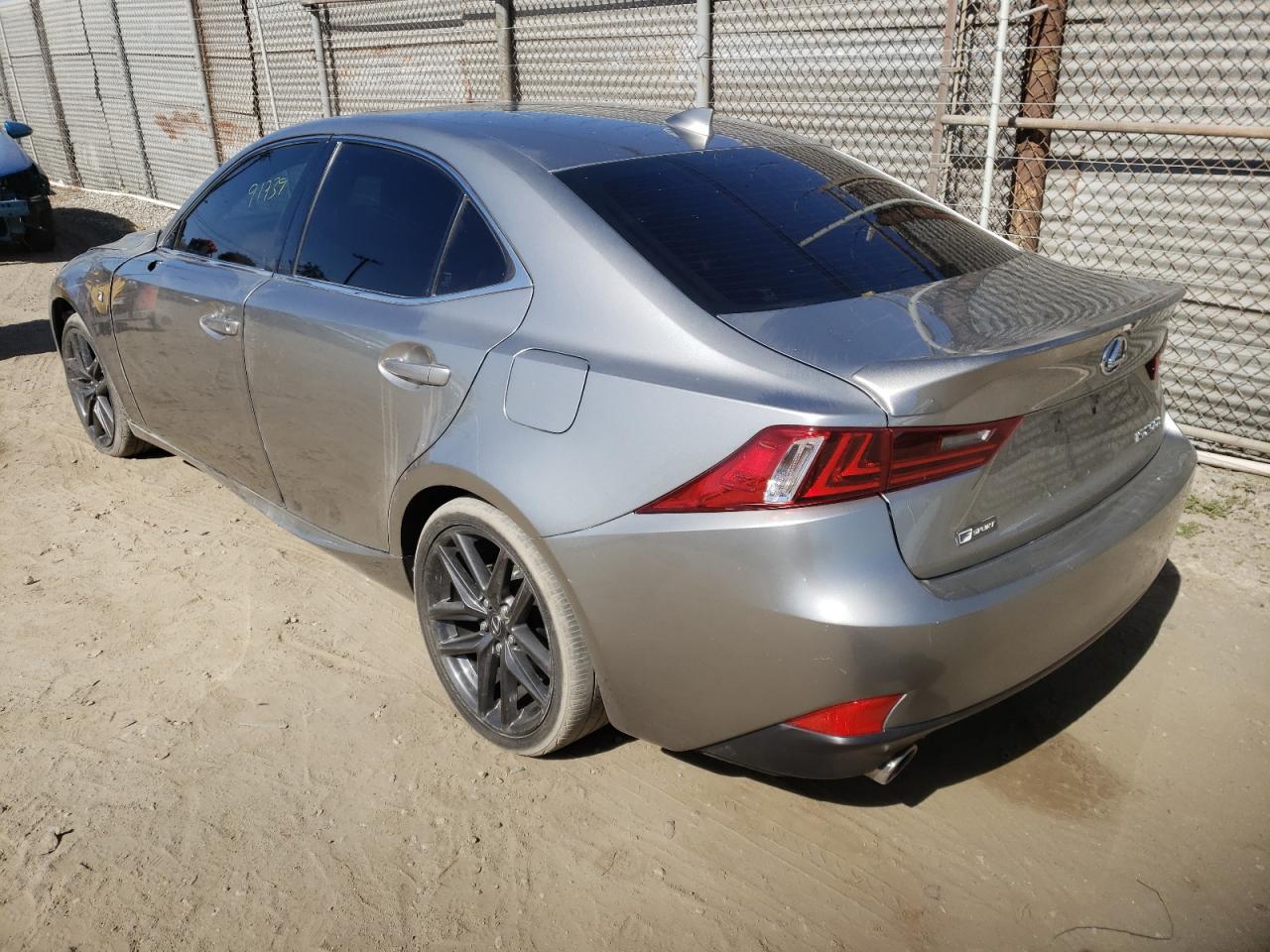 Photo 3 from auction – 2016 LEXUS IS 200T with VIN JTHBA1D20G5024902