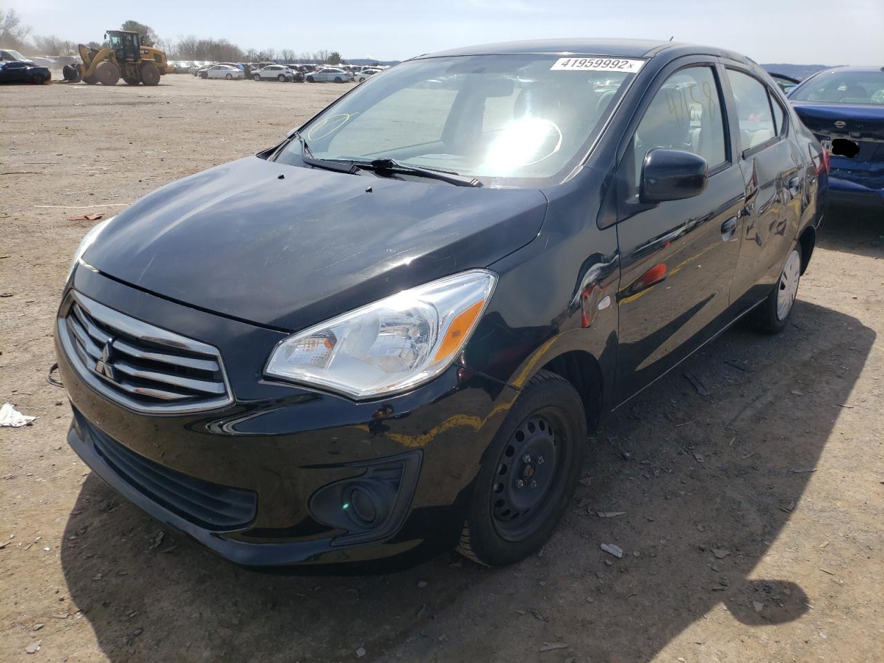 Photo 2 from auction – 2018 MITSUBISHI MIRAGE G4 with VIN ML32F3FJ3JHF03054