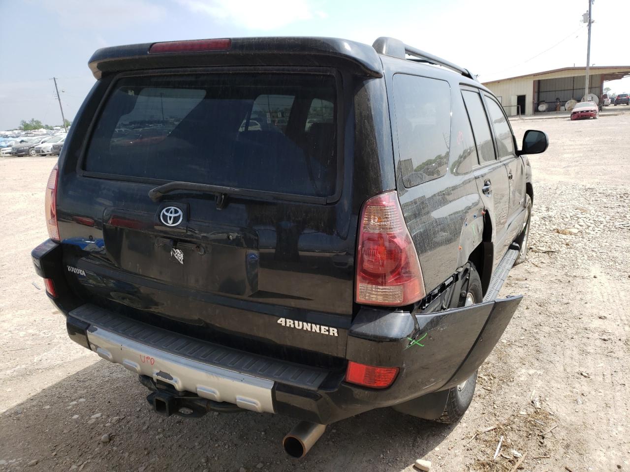 Photo 4 from auction – 2003 TOYOTA 4RUNNER SR with VIN JTEBT14R030025253