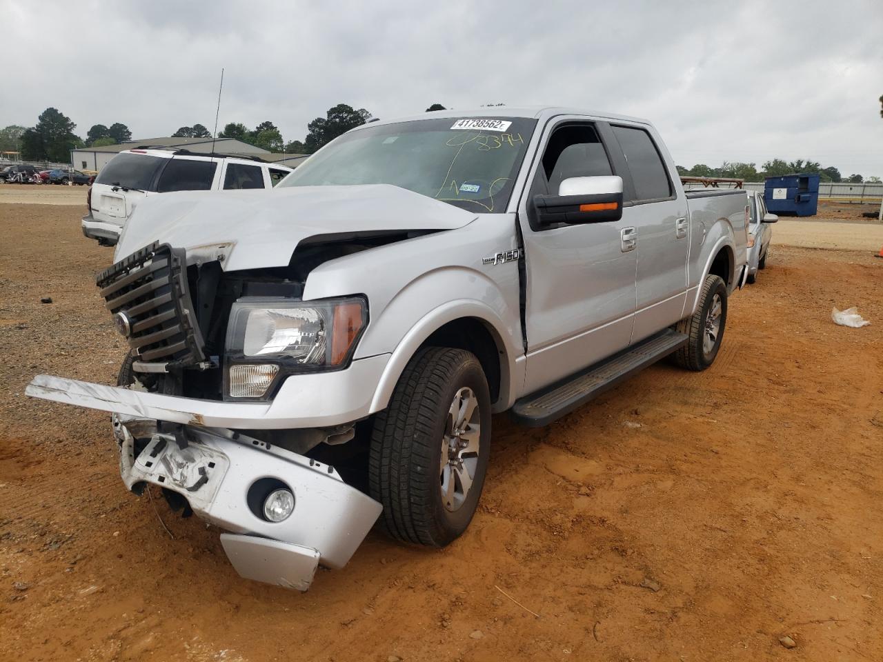 Photo 2 from auction – 2011 FORD F150 SUPER with VIN 1FTFW1CF6BKE08394