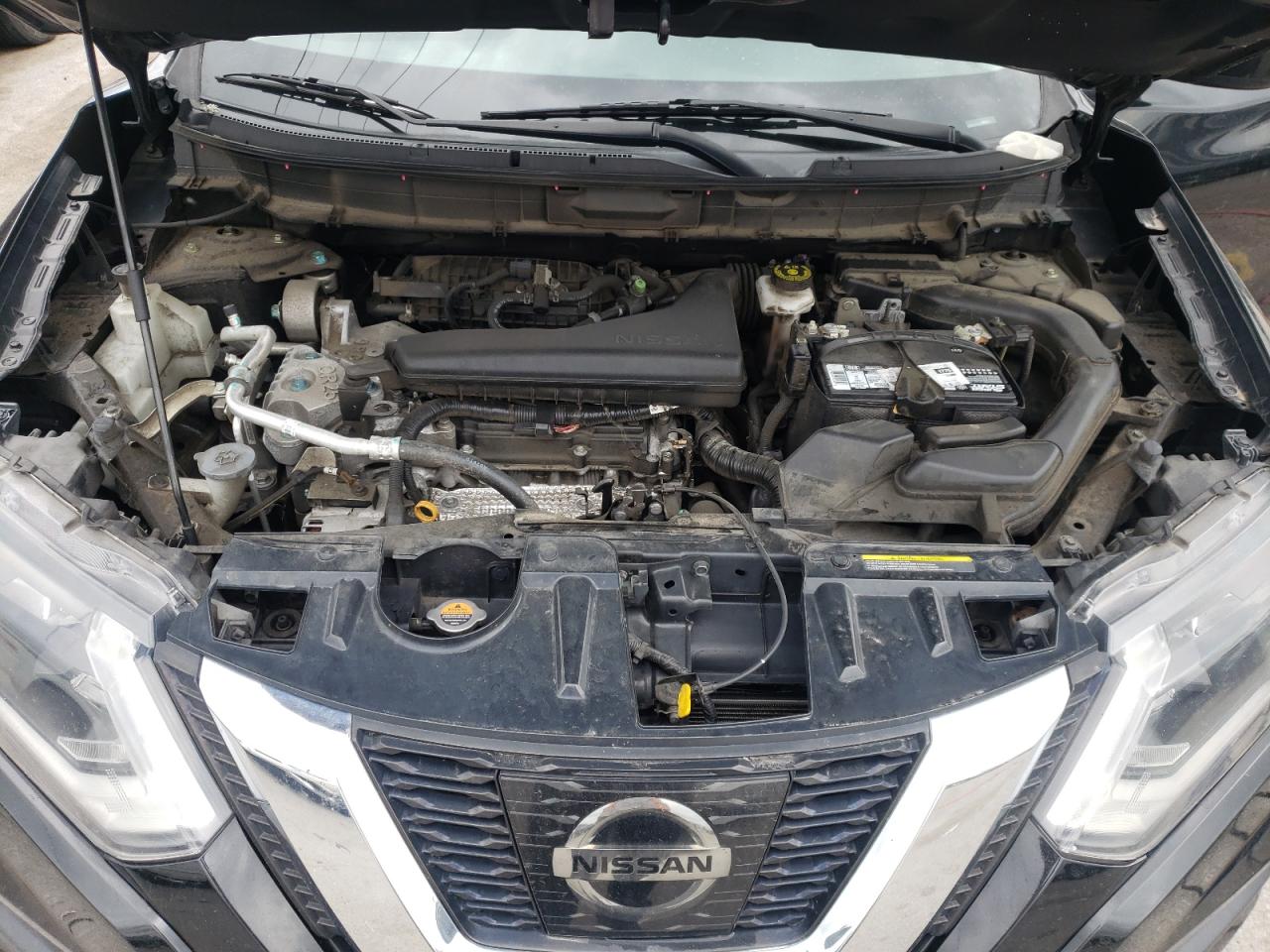 Photo 7 from auction – 2017 NISSAN ROGUE S with VIN KNMAT2MT6HP609608