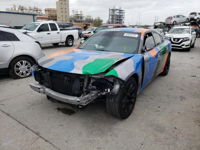 Photo 2 from auction – 2018 DODGE CHARGER R/ with VIN 2C3CDXCT5JH166239