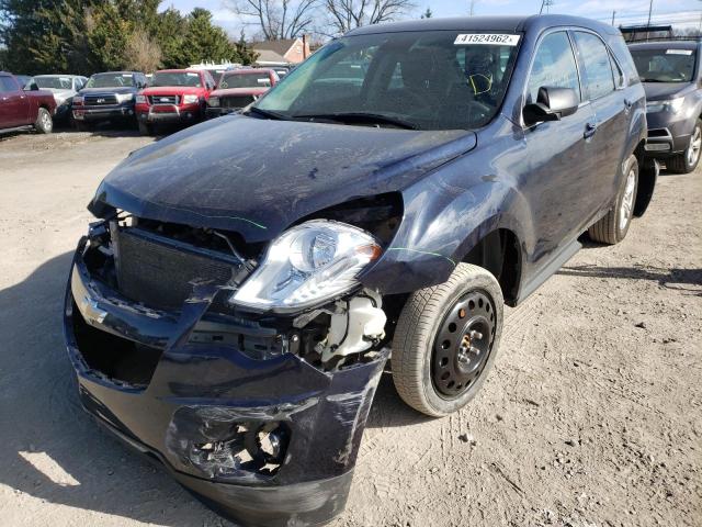 Photo 2 from auction – 2015 CHEVROLET EQUINOX LS with VIN 2GNALAEK5F6219345