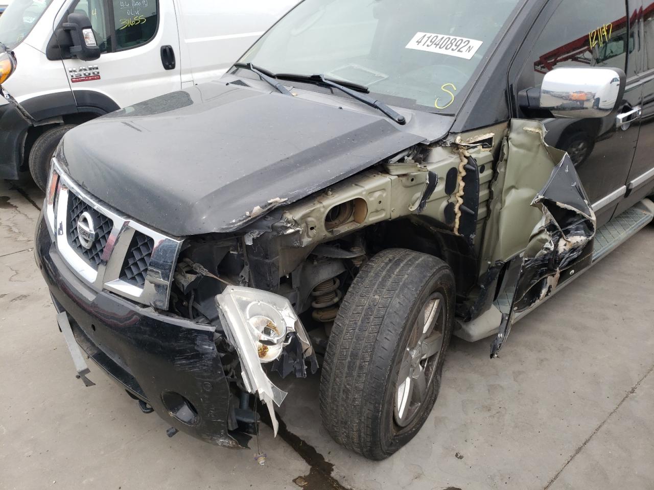 Photo 9 from auction – 2010 NISSAN ARMADA PLA with VIN 5N1BA0NF7AN604700