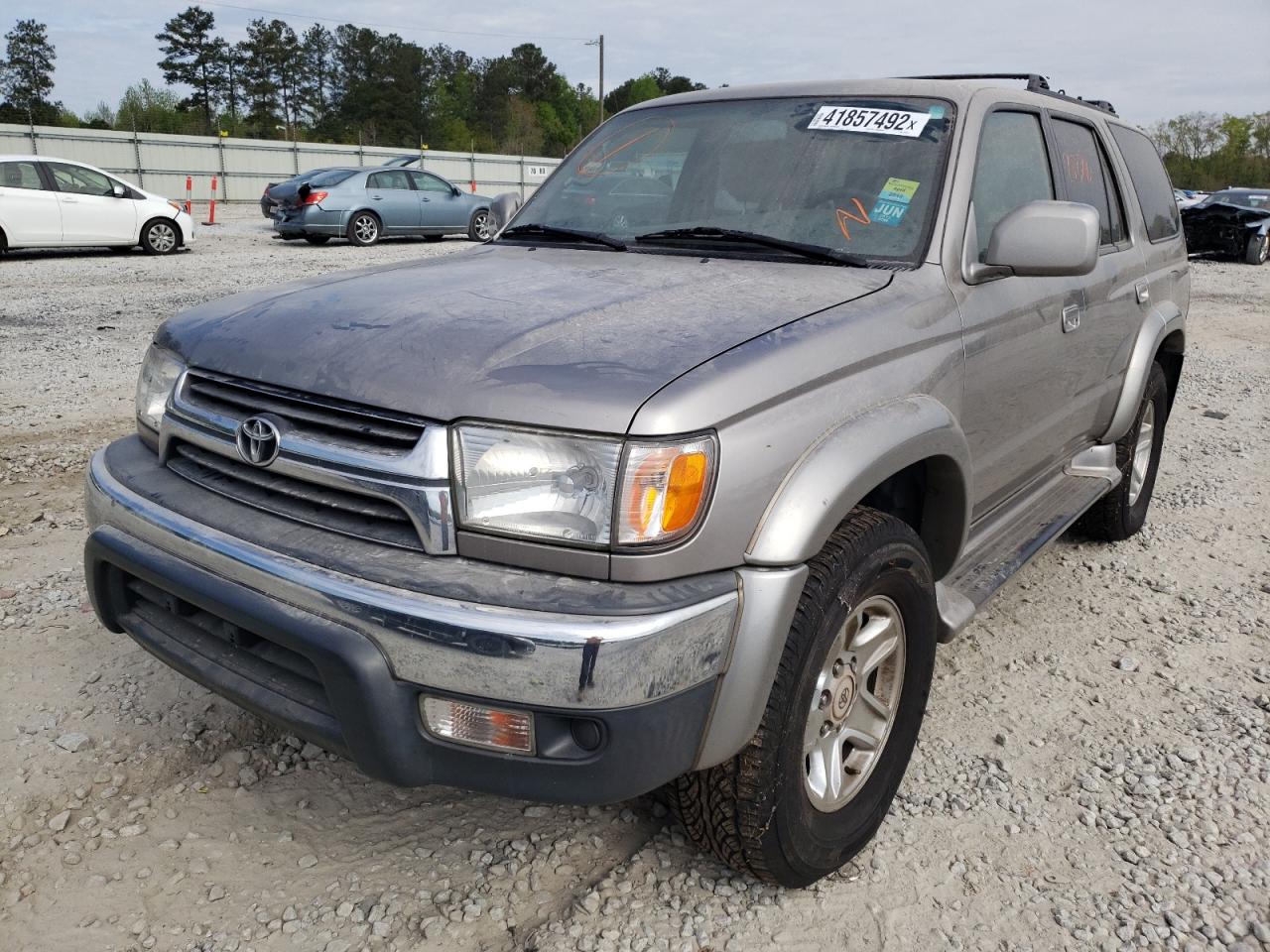 Photo 2 from auction – 2001 TOYOTA 4RUNNER SR with VIN JT3GN86R610198707