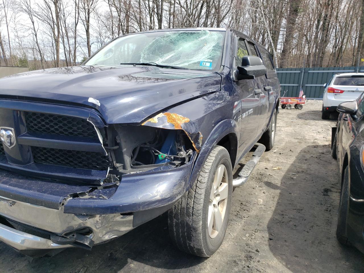 Photo 9 from auction – 2012 DODGE RAM 1500 S with VIN 1C6RD7GT9CS163153