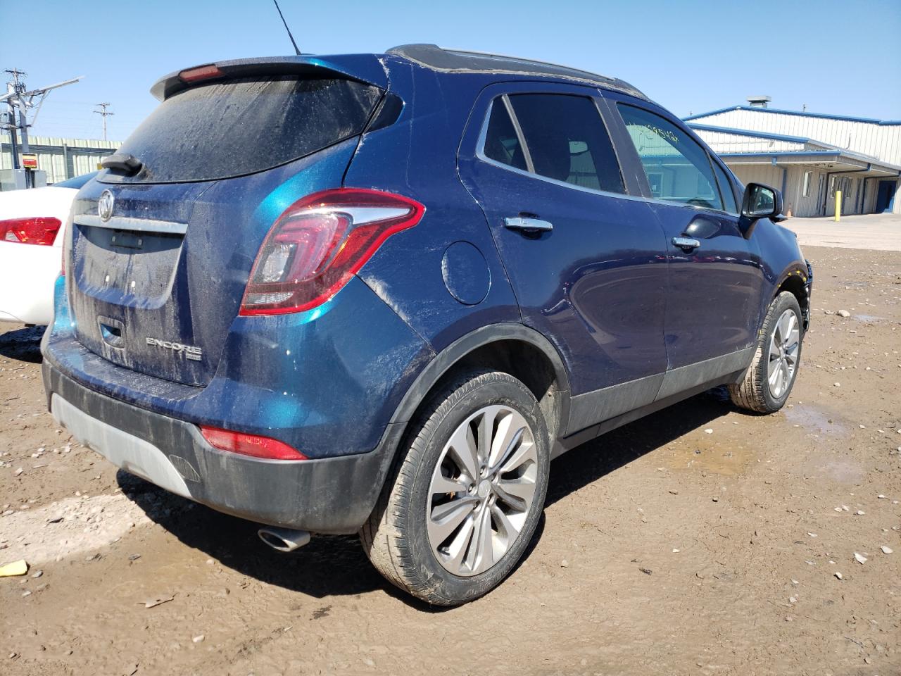 Photo 4 from auction – 2020 BUICK ENCORE PRE with VIN KL4CJESB1LB052696