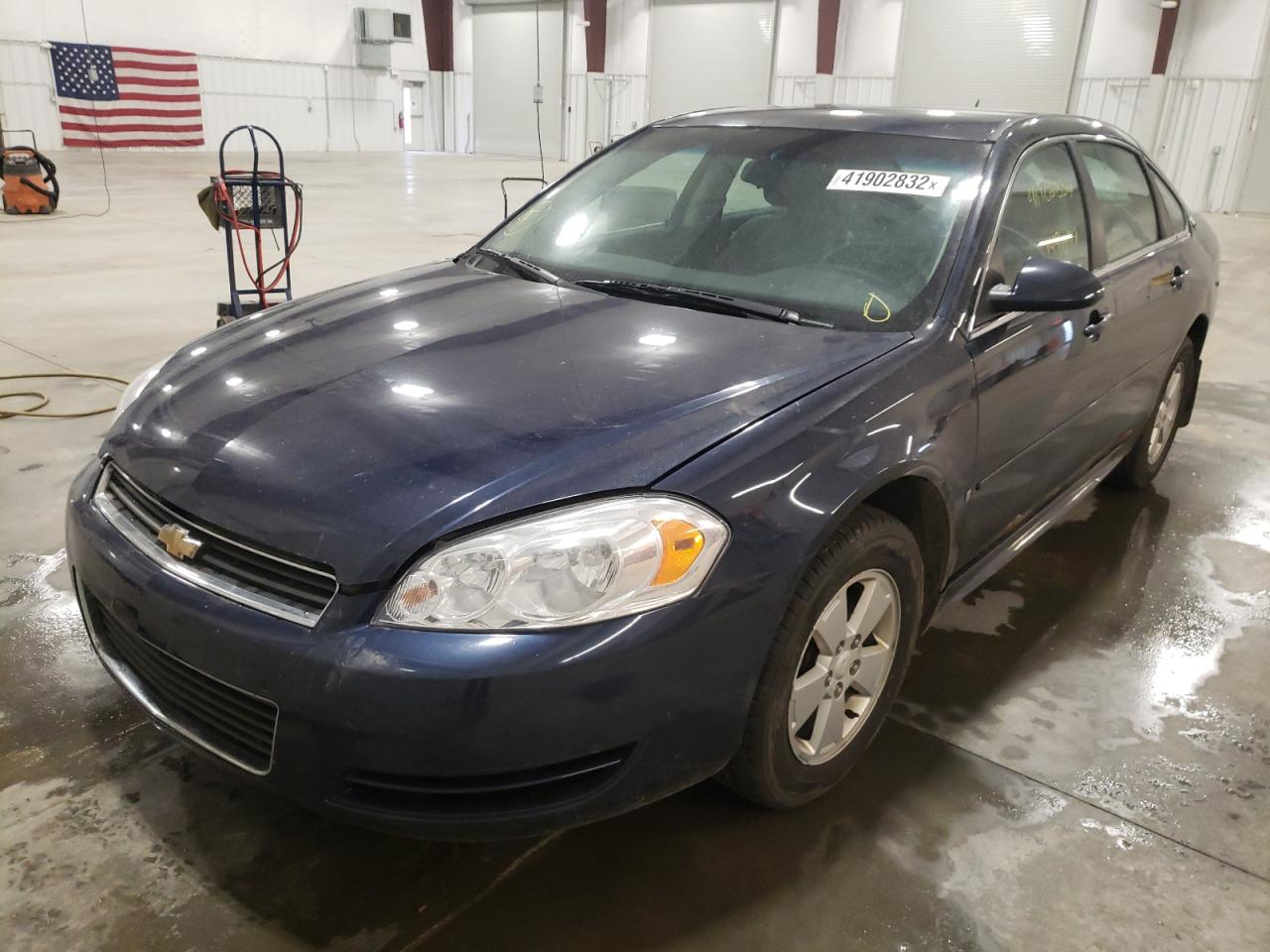 Photo 2 from auction – 2009 CHEVROLET IMPALA 1LT with VIN 2G1WT57K891115588