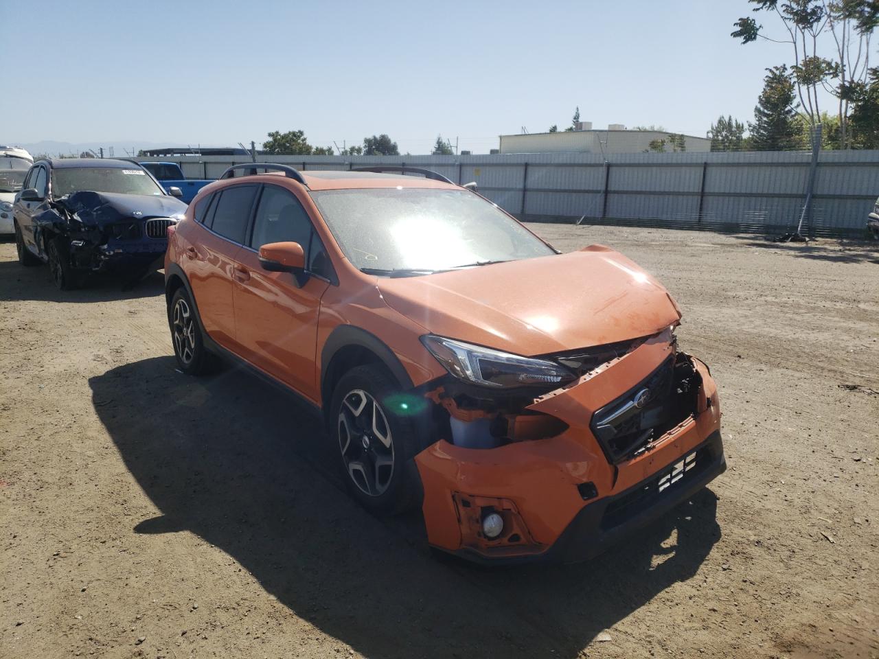 SUBARU CROSSTREK 2018 with VIN JF2GTALCXJ8238315 - Photo from auction