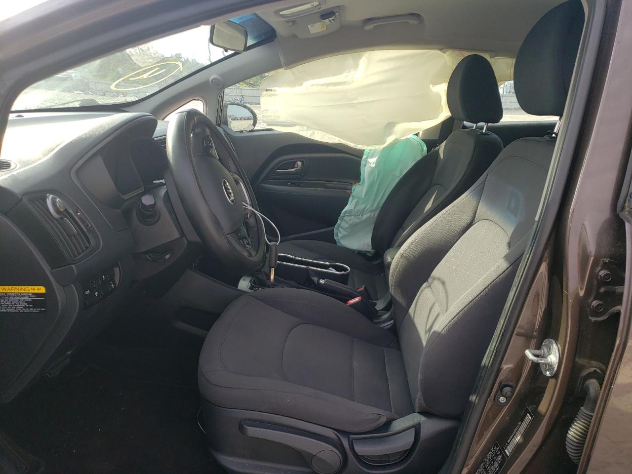Photo 5 from auction – 2013 KIA RIO EX with VIN KNADN4A32D6221781