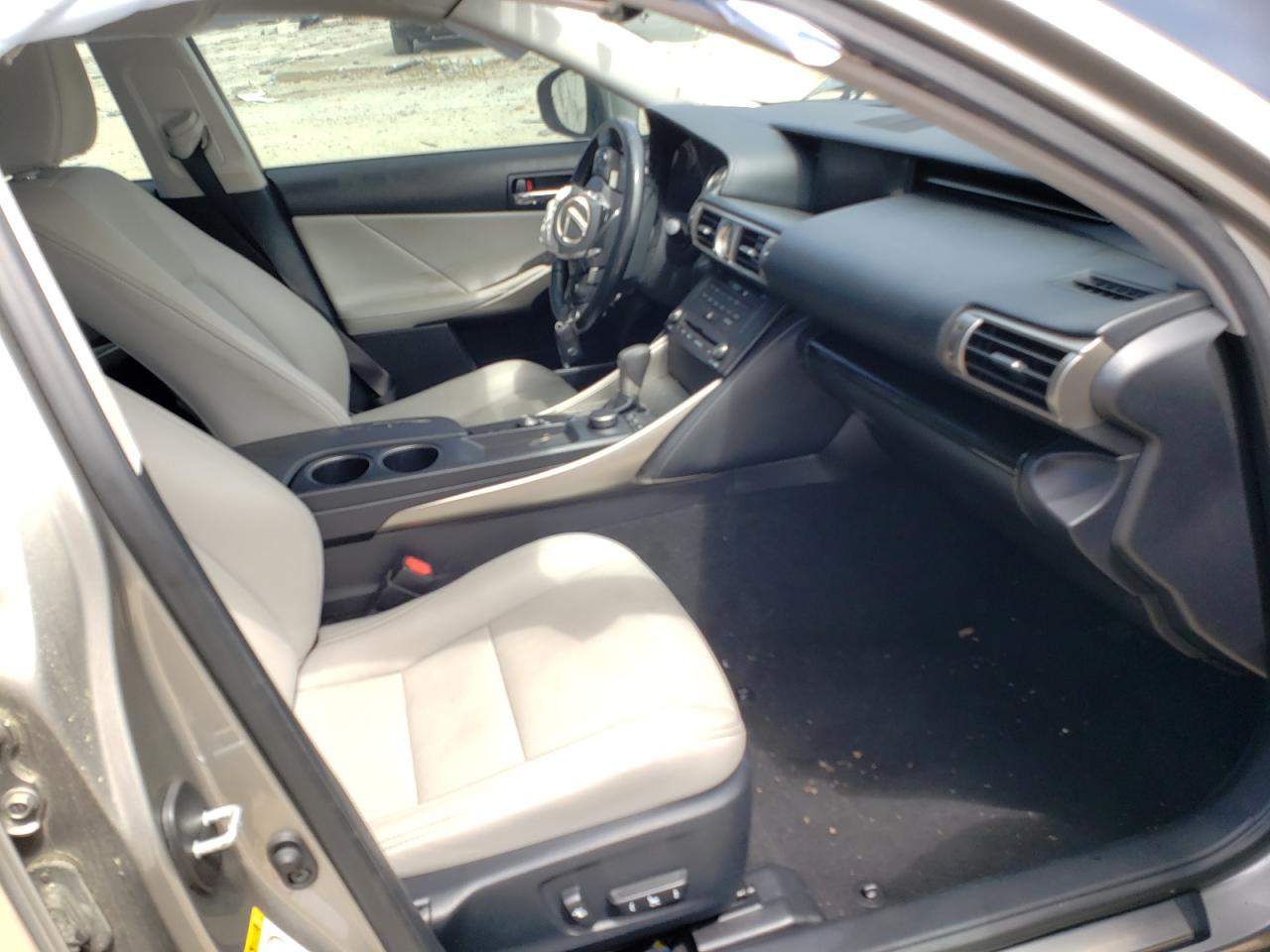 Photo 5 from auction – 2015 LEXUS IS 250 with VIN JTHBF1D24F5053318