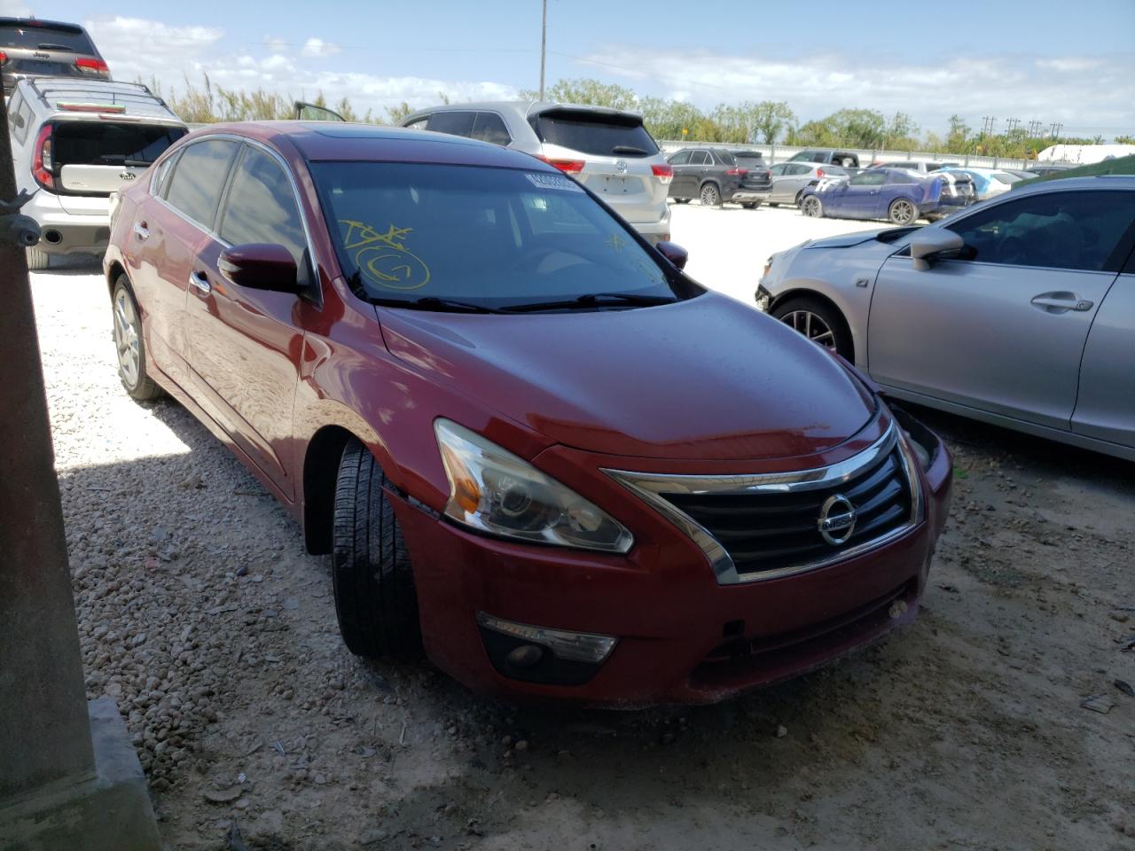NISSAN ALTIMA 3.5 2015 with VIN 1N4BL3AP8FC186901 - Photo from auction