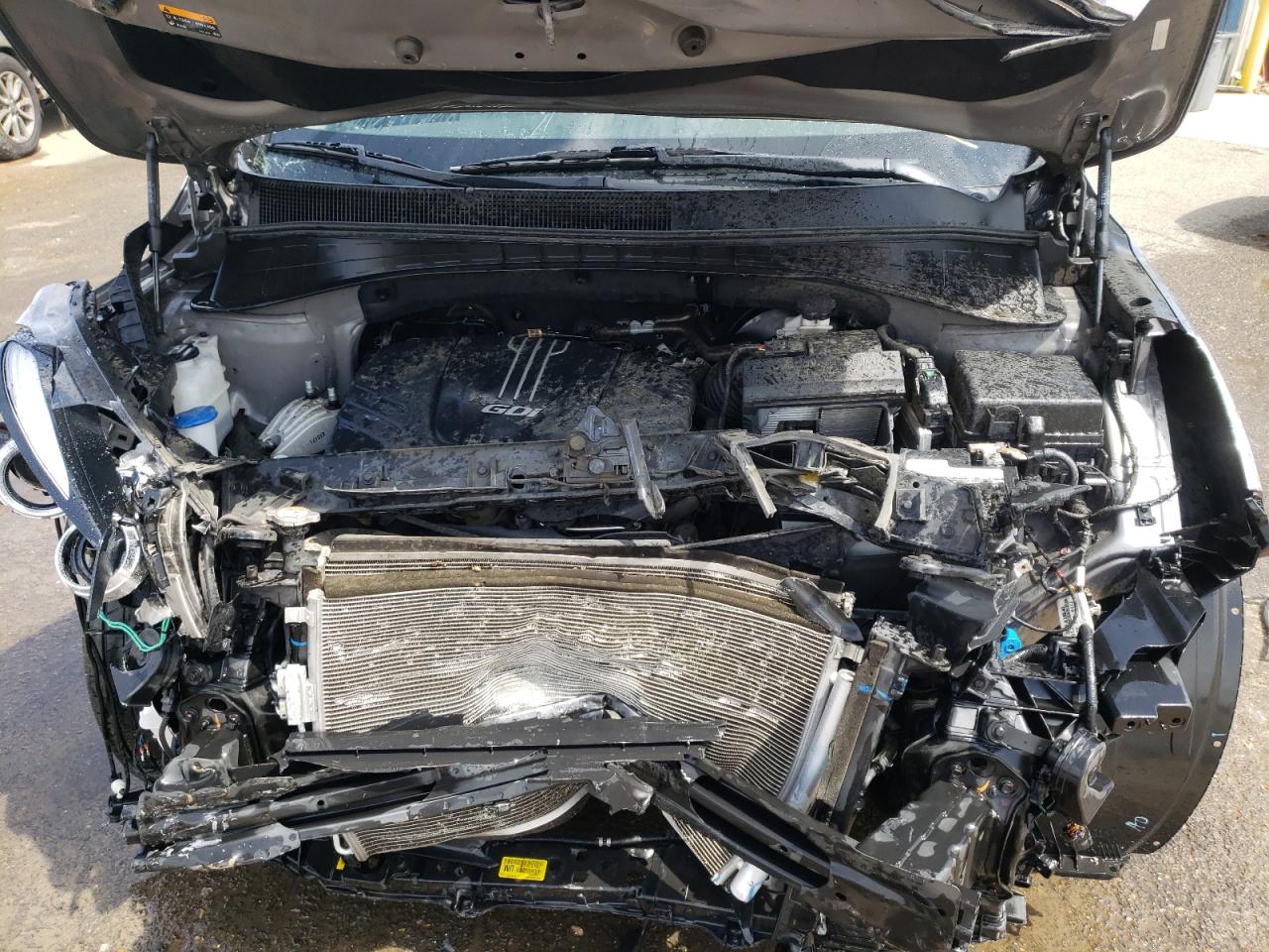 Photo 7 from auction – 2017 KIA SORENTO EX with VIN 5XYPH4A50HG319381