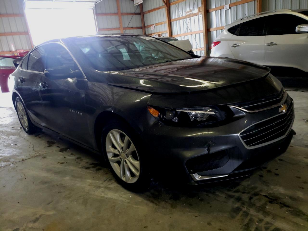CHEVROLET MALIBU LT 2018 with VIN 1G1ZD5ST9JF175368 - Photo from auction