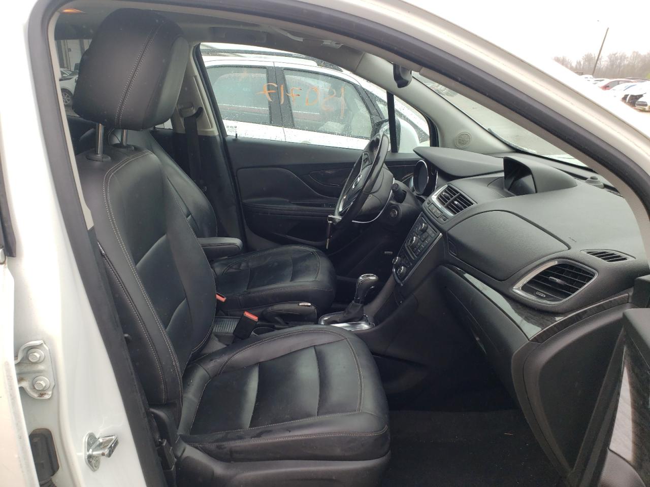 Photo 5 from auction – 2013 BUICK ENCORE with VIN KL4CJCSB7DB056595