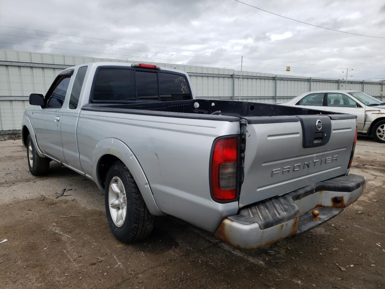 Photo 3 from auction – 2002 NISSAN FRONTIER K with VIN 1N6DD26S42C334797