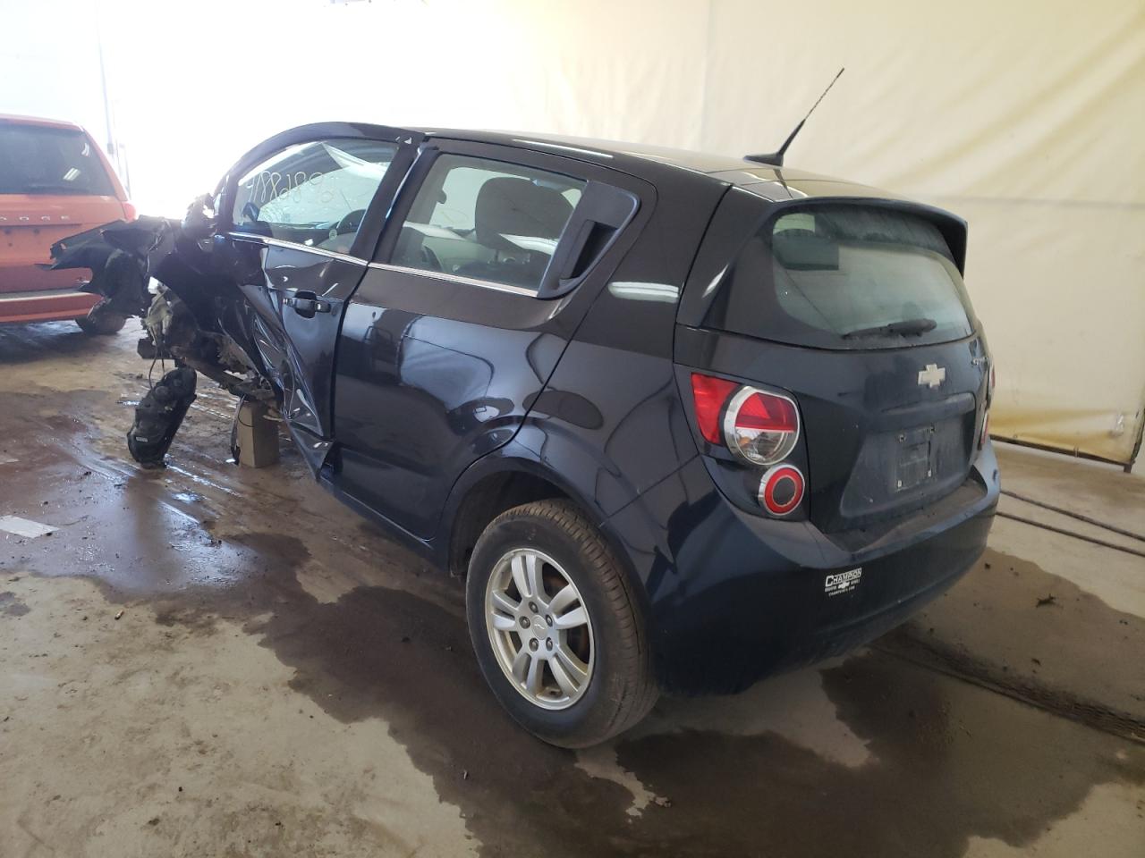 Photo 3 from auction – 2013 CHEVROLET SONIC LT with VIN 1G1JC6SB6D4177933