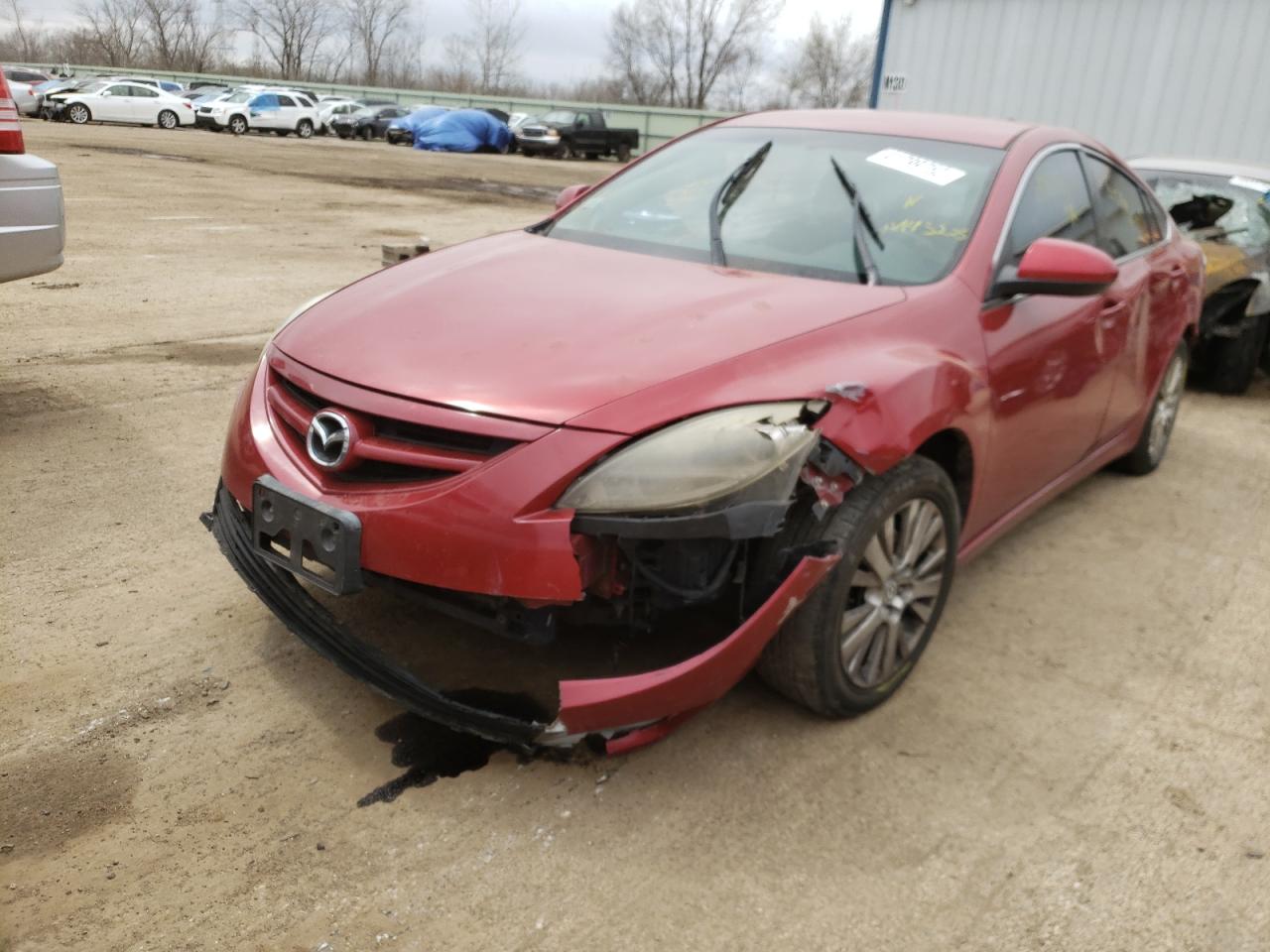 Photo 2 from auction – 2010 MAZDA 6 I with VIN 1YVHZ8CH7A5M43205