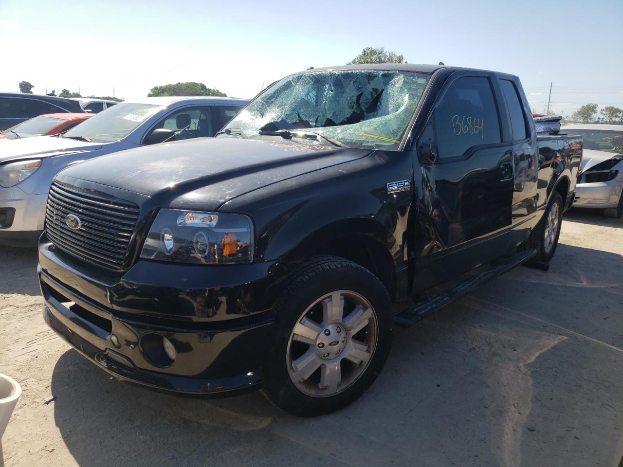 Photo 2 from auction – 2007 FORD F150 with VIN 1FTPX12V27NA78706