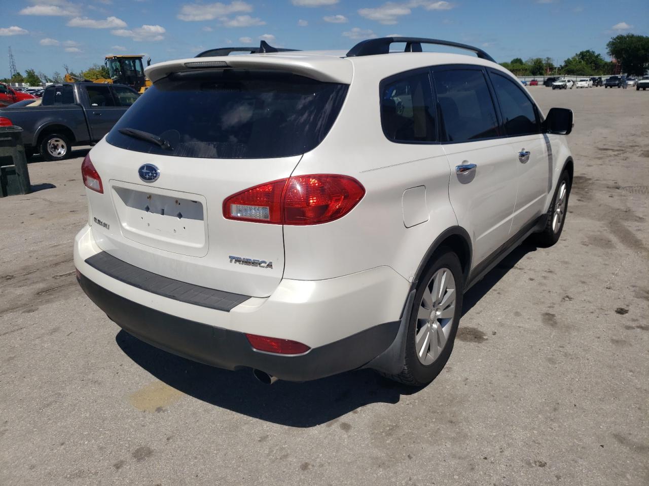 Photo 4 from auction – 2008 SUBARU TRIBECA LI with VIN 4S4WX90D184415938
