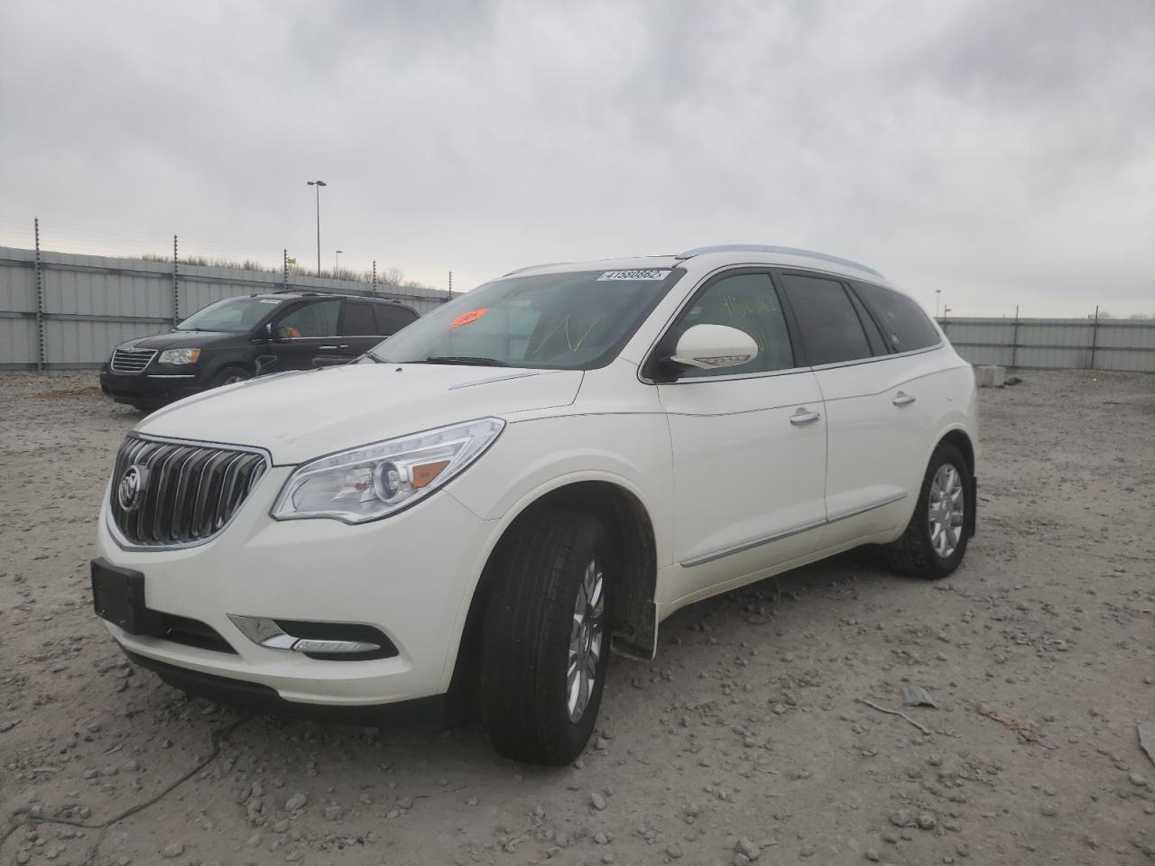 Photo 2 from auction – 2015 BUICK ENCLAVE with VIN 5GAKVBKD7FJ322533