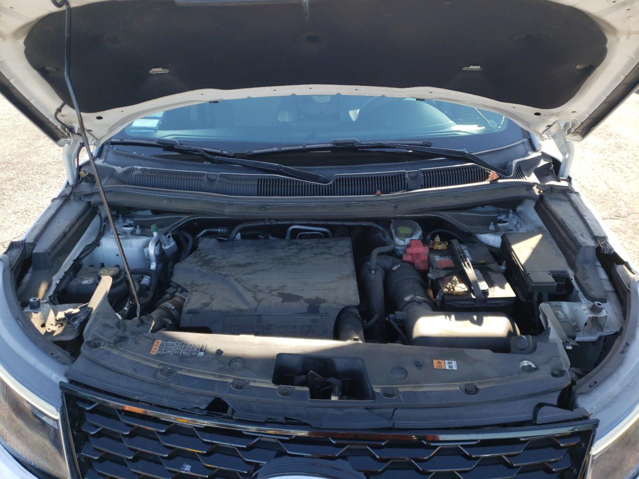 Photo 7 from auction – 2018 FORD EXPLORER S with VIN 1FM5K8GT3JGB65639