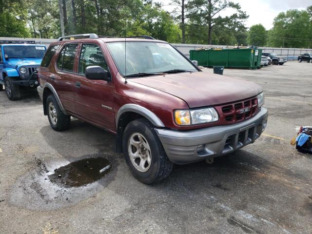 Foto 1 de la subasta – 2002 ISUZU RODEO S con VIN 4S2CK58D724301442