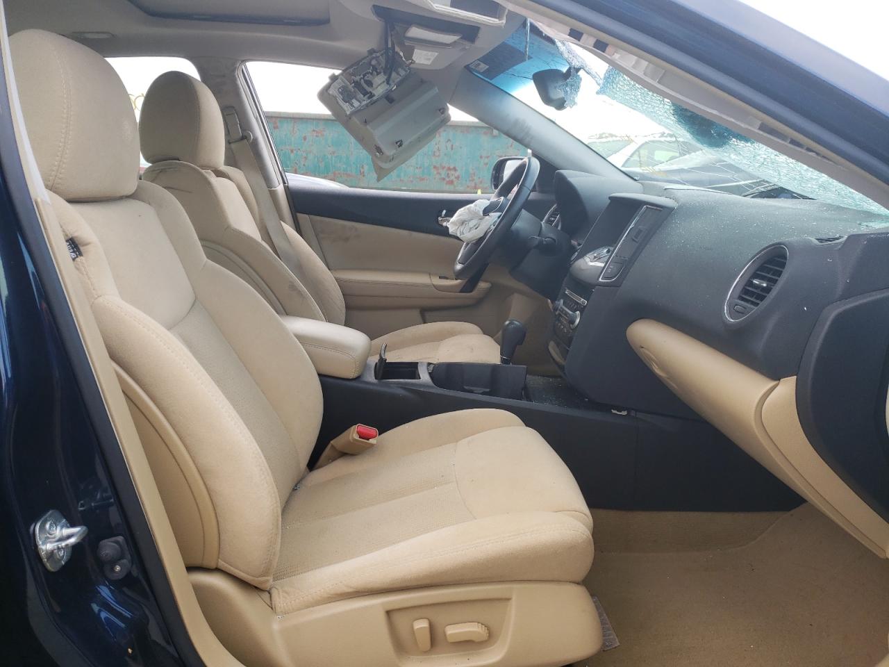 Photo 5 from auction – 2011 NISSAN MAXIMA S with VIN 1N4AA5AP2BC801093