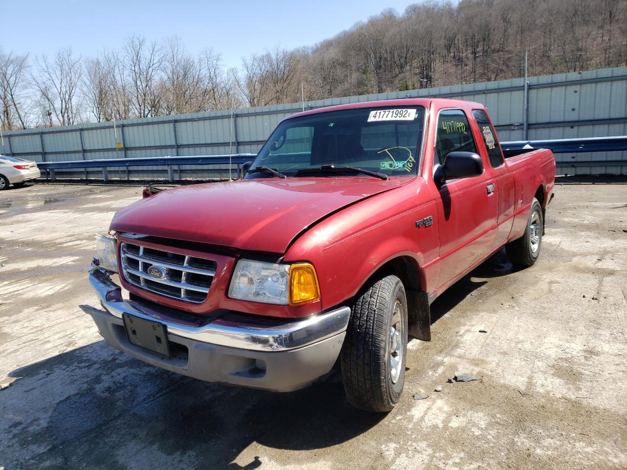 Photo 2 from auction – 2003 FORD RANGER SUP with VIN 1FTYR44U53PB78012