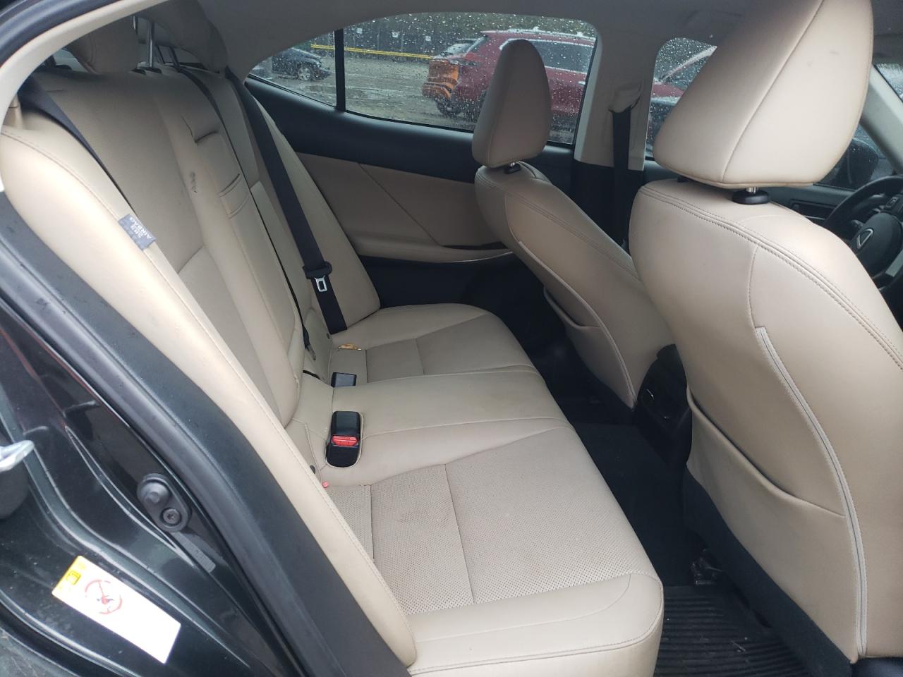 Photo 6 from auction – 2017 LEXUS IS 300 with VIN JTHCM1D28H5016205