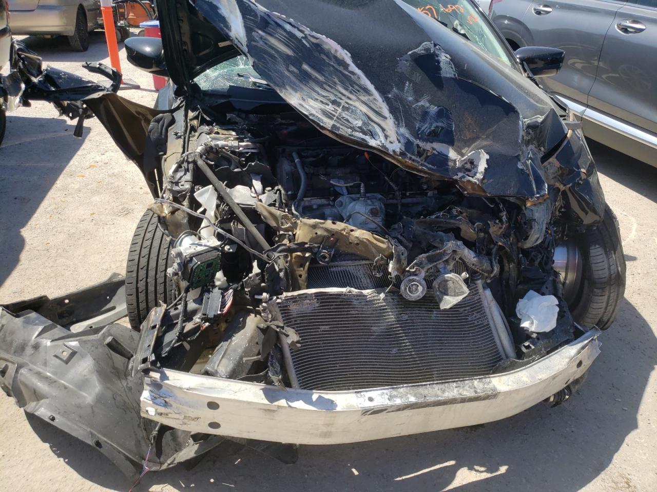 Photo 9 from auction – 2017 ACURA ILX BASE W with VIN 19UDE2F33HA006608