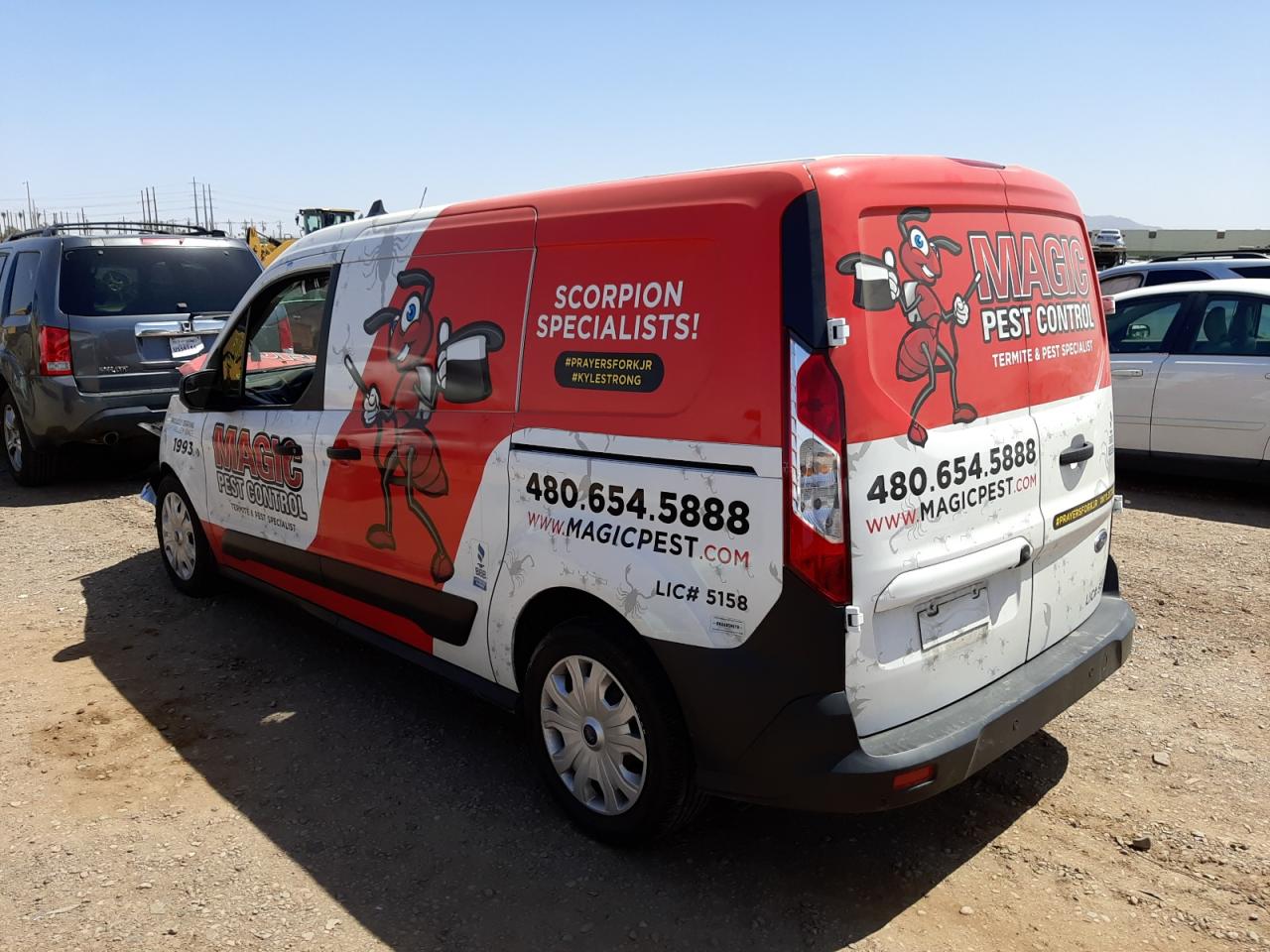 Photo 3 from auction – 2020 FORD TRANSIT CO with VIN NM0LS7E24L1470022