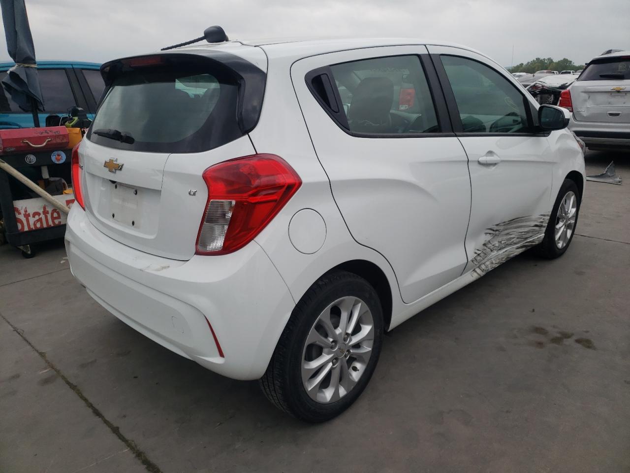 Photo 4 from auction – 2021 CHEVROLET SPARK 1LT with VIN KL8CD6SA9MC744574